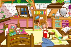 克莱尔房间布置