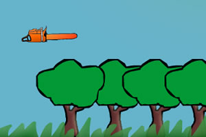UFO砍树大赛