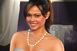 甜美凡妮莎化妆