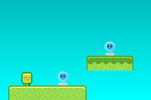 小巧绿方块奇异冒险