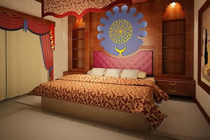 关闭的屋子逃生