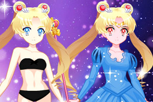 美少女战士变变变变