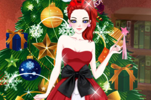 女孩的圣诞节