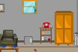 地下小房间逃脱