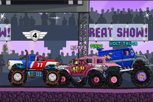 大脚车竞速赛无敌版