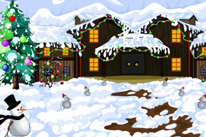 逃离圣诞小房子