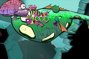 深海变异鱼无敌版