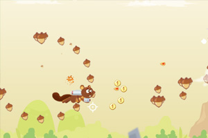 坚果松鼠大冒险无敌版