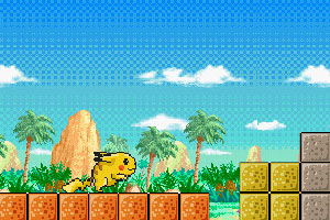 神奇宝贝越野漫步