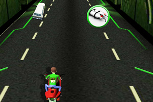 少年骇客3D摩托