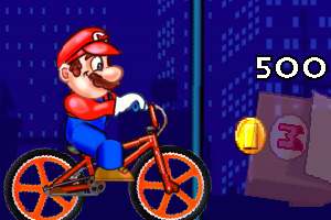 马里奥单车越野