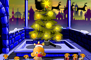 逗小猴开心圣诞新版