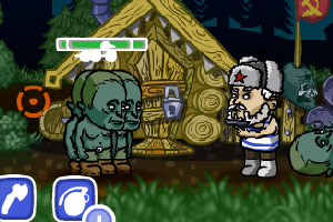 大叔丛林大战僵尸