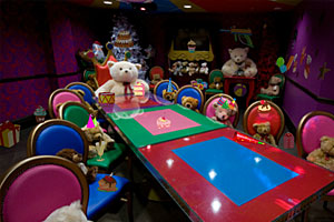 儿童party房寻物