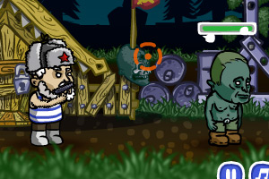 大叔丛林大战僵尸无敌版