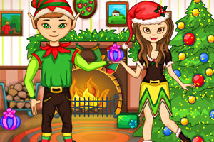 精灵兄妹的圣诞节