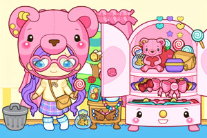 女孩的秘密天地