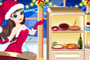 甜蜜蜜的圣诞蛋糕