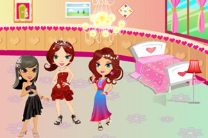 华美的公主房间