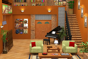 红宝石阁楼逃脱