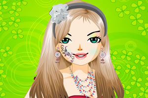 可爱模特造型秀