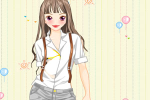 布雷盖特的装扮