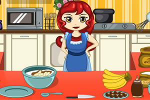 巧克力香蕉蛋糕