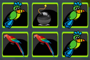 鹦鹉版不要点炸弹