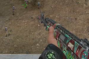 僵尸世界大战无敌版