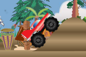 丛林越野大脚车