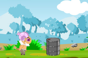 可爱山羊爱跑酷