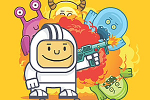 太空人大战怪兽2