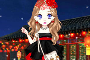 森迪公主过元旦