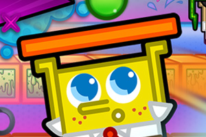 海绵宝宝挑战极限