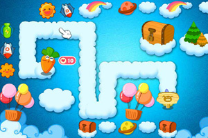 保卫萝卜挑战版