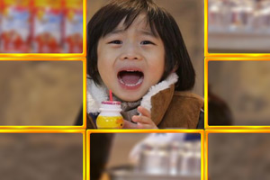 爸爸去哪儿拼图