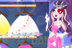 精灵的舞会装扮