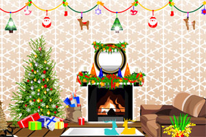 圣诞客厅