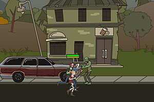 丧尸公路生存战