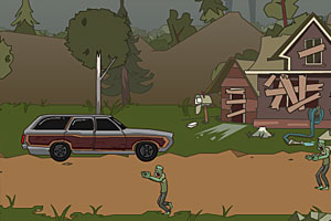 丧尸公路生存战