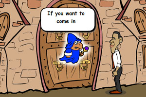 奥巴马拯救儿童团