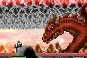 狂奔的像素英雄