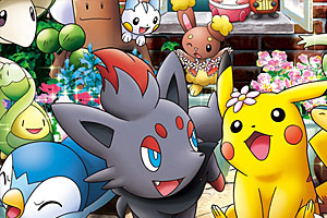 神奇宝贝萌版拼图