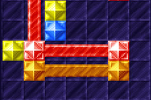 彩色方块连击困难版