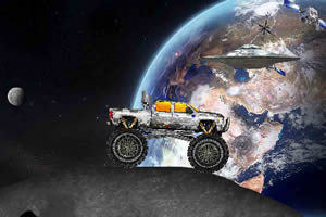 巨轮车穿梭宇宙