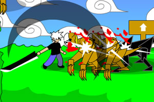 黑刀猎人-面具无敌版