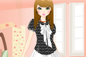 时尚卡瑞娜装扮