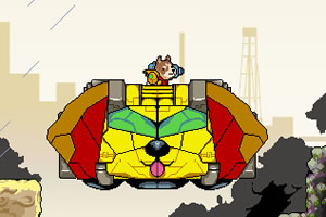 超级小狗的拯救