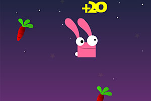 泥巴小兔爱跳跃