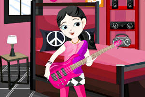 摇滚女孩的房间